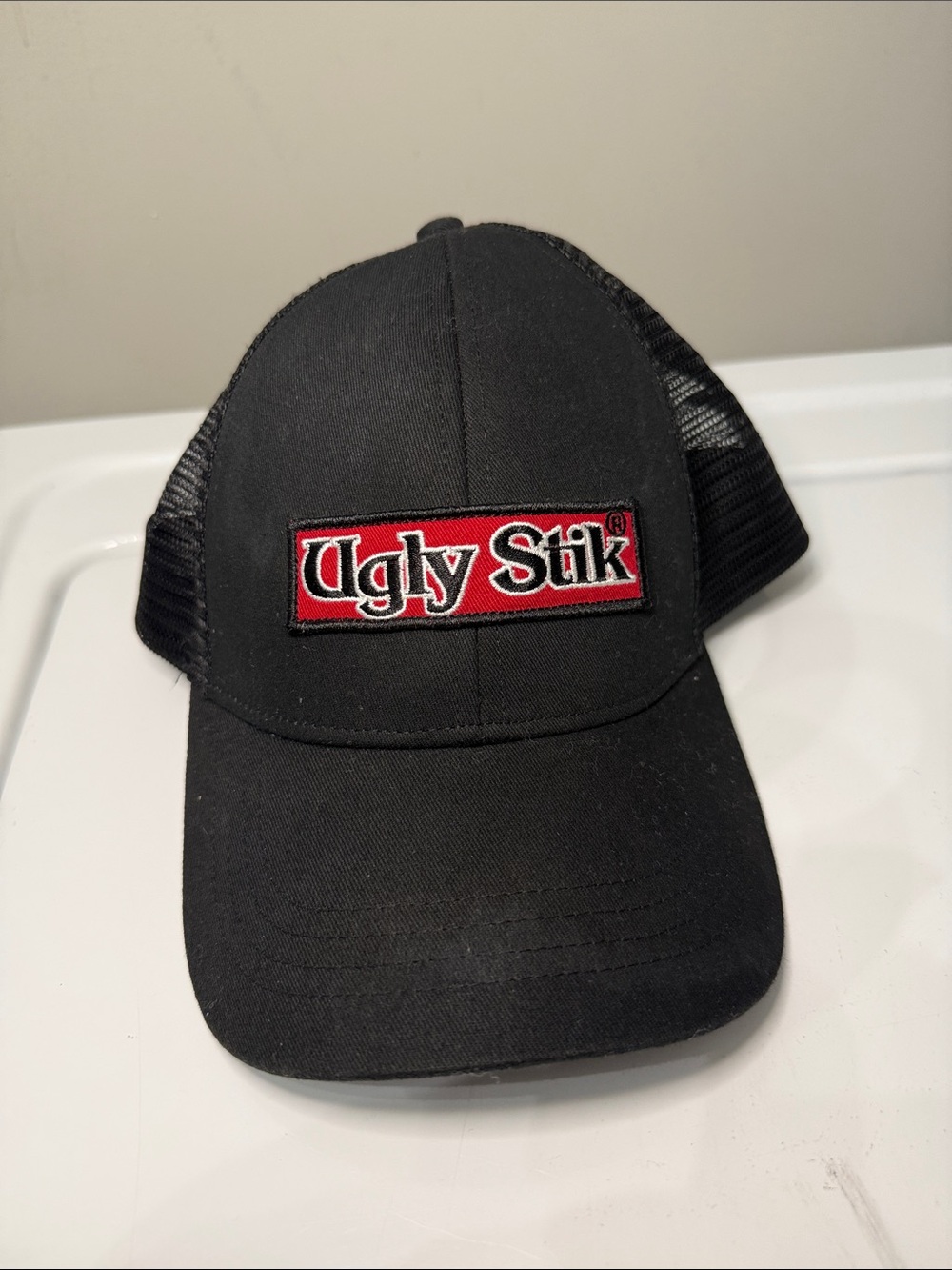 🥳 5 for $25 BUNDLE Ugly Stik Fishing Hat with Embroidered Patch
